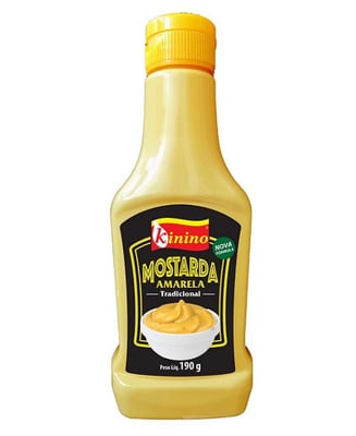 Mostarda Kinino 190g