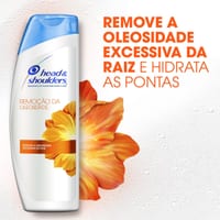 Shampoo Head & Shoulders 200 ml Remocao Oleosid