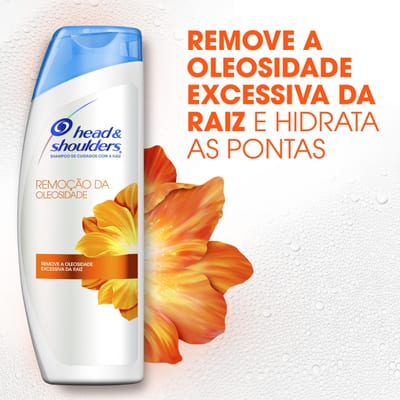 Shampoo Head & Shoulders 200 ml Remocao Oleosid