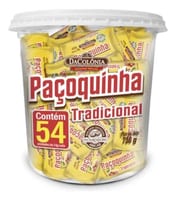 Pacoca Rolha Palestina 200g