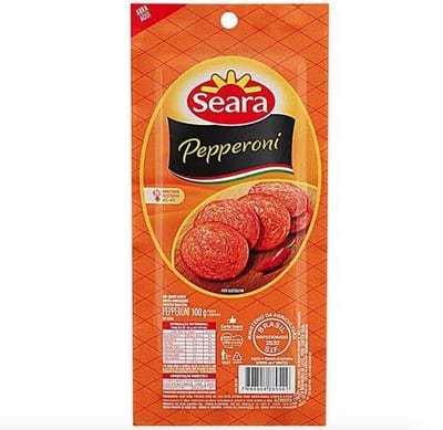 Salame Tipo Hamburgues Seara 100 g