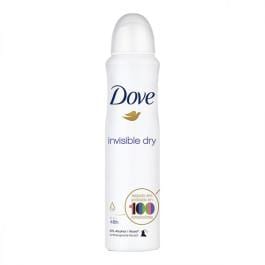Desodo Aero Dove Feminino 150 ml Invisible Dry