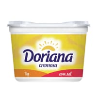 Margarina Doriana 1 kg com Sal