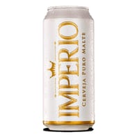 Cerveja Imperio 473ml Latao Puro Malte