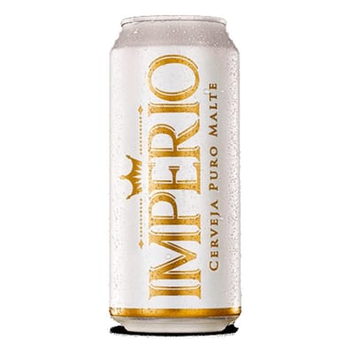 Cerveja Imperio 473 ml Latao Puro Malte