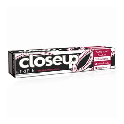 Creme Dental Closeup 70 g Triple Menta