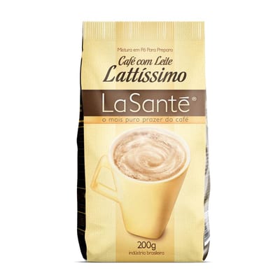 Mist P/pre Cappuccino La Sante 200 g Choco Latte