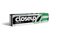 Creme Dental Closeup 70 g Triple Menta Americana
