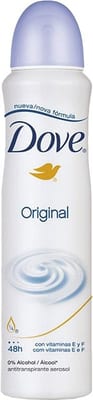 Desodo Aero Dove Feminino 150 ml Original