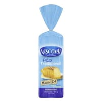 Pão de Forma Visconti 400 g Integral