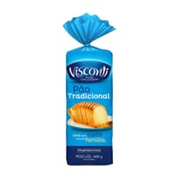 Pão de Forma Visconti 400g Tradicional