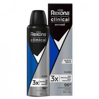 Desodorante Aerosol Rexona 150 ml Fem Antibac+invisib