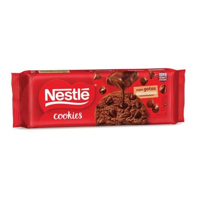 Biscoito Cookie Nestle 60 g Classic Gotas