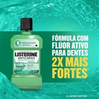 Enxaguante Bucal Listerine 250 ml