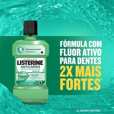 Enxaguante Bucal Listerine 250 ml