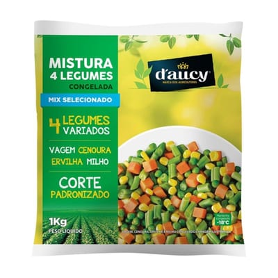 Ervilhas Finas Daucy 300 g