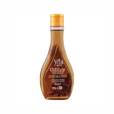 Óleo Mineral Vita Capili 80 ml Coco