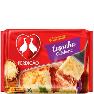 Lasanha Perdigão 600g