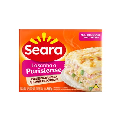 Lasanha Perdigão 600 g