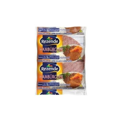 Hamburguer Rezende 56 g