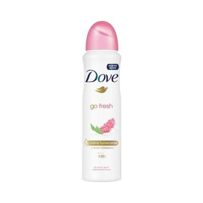 Desodo Aero Dove Feminino 150 ml Go Fresh Roma