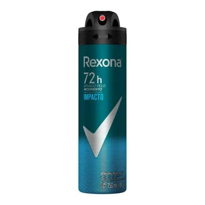 Desodorante Aerosol Rexona Men 150 ml Impacto