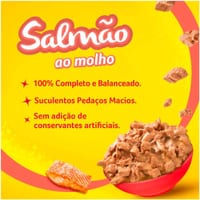 Ração Umida Friskies Sache 85g Atum Ao Molho