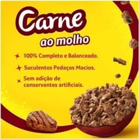 Ração Frsks 85 g Carne Ao Molho