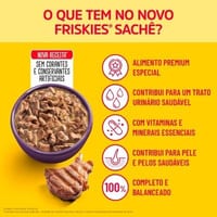 Ração Friskies Sache 85g Cordeiro Ao Mlh
