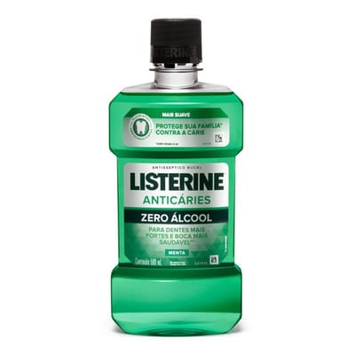 Antisseptico Bucal Listerine 500 ml Anticaries