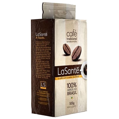 Café La Sante 500 g a Vacuo Tradicional