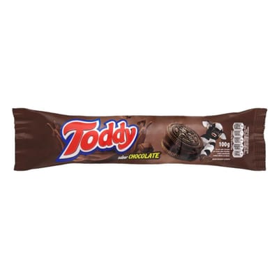 Biscoito Recheado Toddy 100 g Chocolate