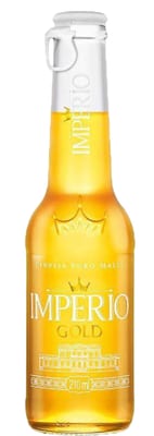 Cerveja Imperio Gold Ln 210 ml