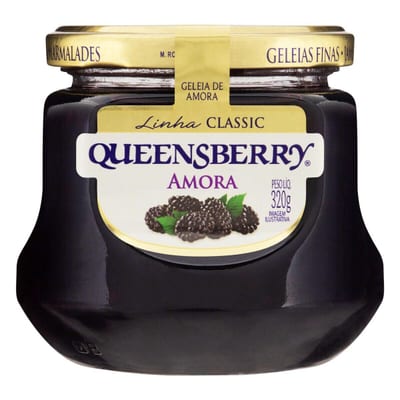 Geleia Queensberry 320 g Mirtilo