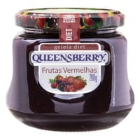 Geleia Queensberry 280 g Fruta Verm Diet