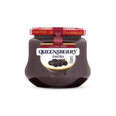 Geleia Queensberry 280 g Amora Diet
