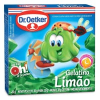 Gelatina Dr Oetker 20 g Limão