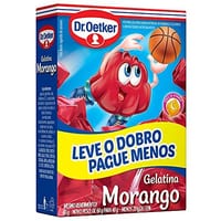 Gelatina Dr Oetker 20g Morango