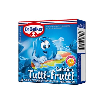 Gelatina Dr Oetker 20 g Tutti Frutti