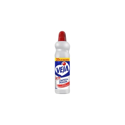 Limp Veja Lmpz Pesad 20% Desc 500 ml Cloro Ativo