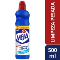 Limp Veja Limpez Psd 20% Desc 500 ml Original