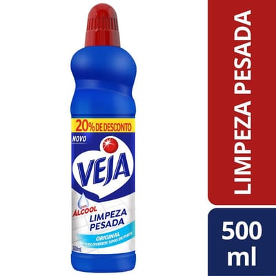 Limp Veja Limpez Psd 20% Desc 500 ml Original