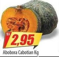 Abóbora Cabotian Galvani Pedac 500 g