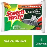 Esponja Scotch Brite Salva Unhas 3m