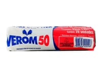 Saco para Lixo Verom Rolo 30L