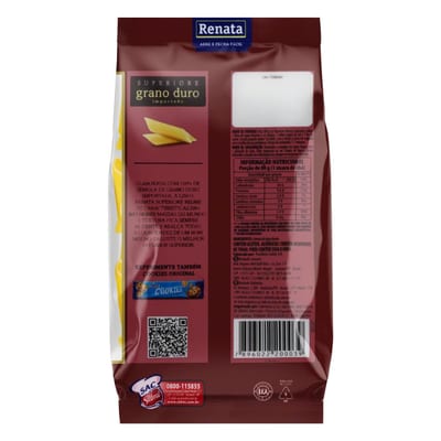 Mcrr Rnt Sprr Grano Duro 500 g