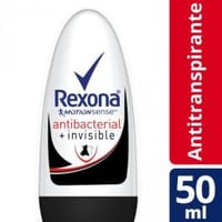Desodorante Rollon Rexona Fem 50 ml Antib + Invisib