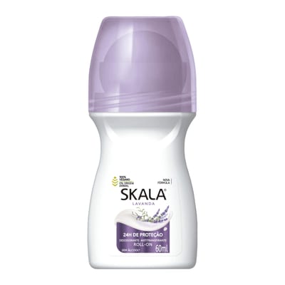 Desodorante Skala Roll On 60 ml Lavanda
