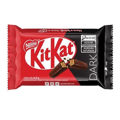 Chocolate Kit Kat 41,5 g Dark