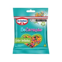 Confeito Dr Oetker de Coração 80 g